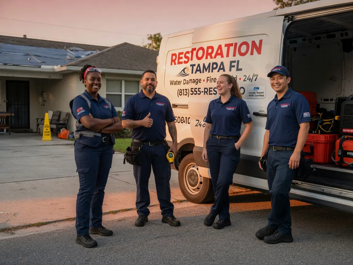 Water Damage Restoration company in Island, KY