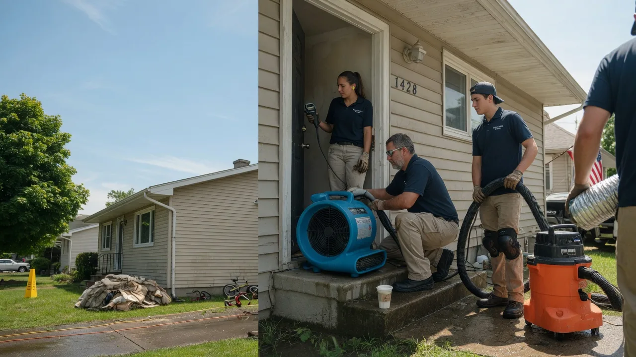 Water Damage Restoration in Island, KY near me